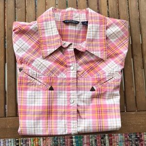 American Eagle Button up sz M